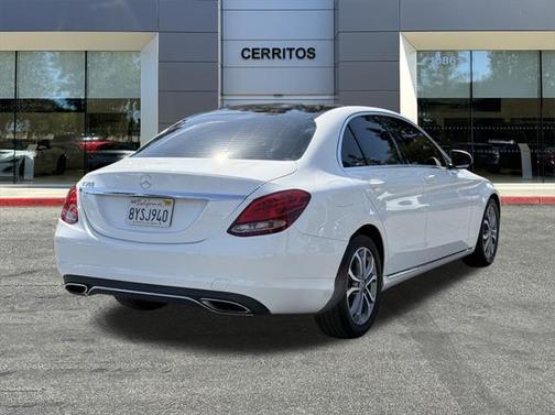 2018 Mercedes-Benz C-Class C 300