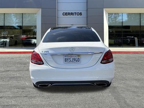 2018 Mercedes-Benz C-Class C 300