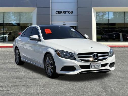 2018 Mercedes-Benz C-Class C 300