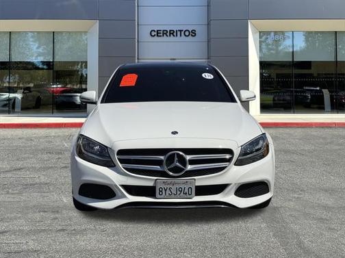 2018 Mercedes-Benz C-Class C 300