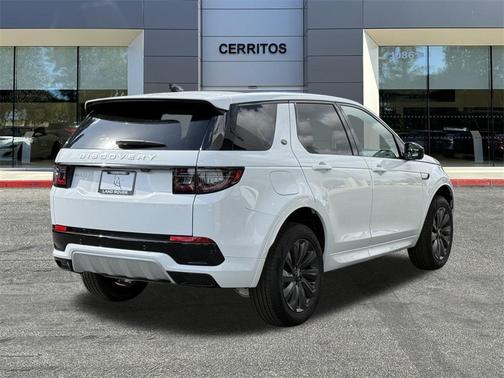 2025 Land Rover Discovery Sport S