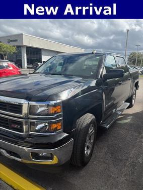 2015 Chevrolet Silverado 1500 2LT