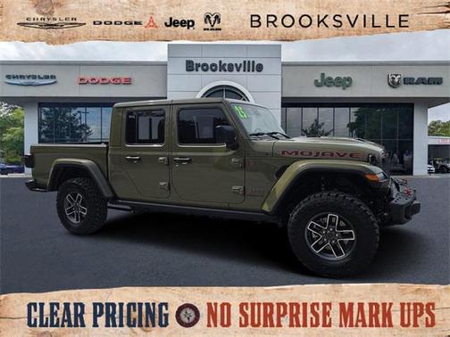 2025 Jeep Gladiator Mojave X