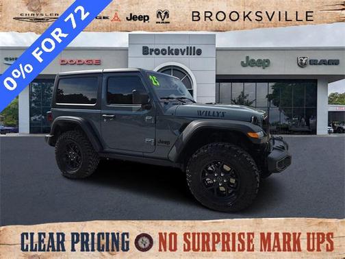 2025 Jeep Wrangler Willys