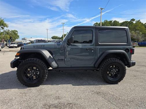 2025 Jeep Wrangler Willys