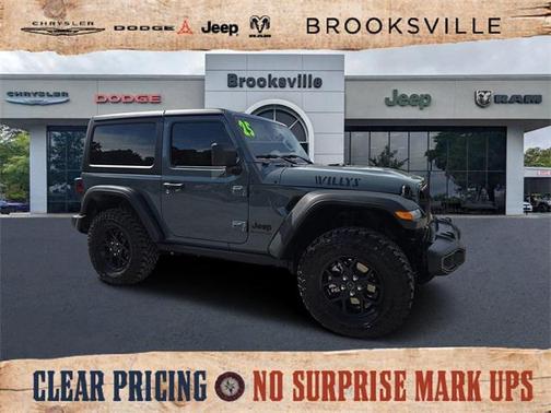 2025 Jeep Wrangler Willys