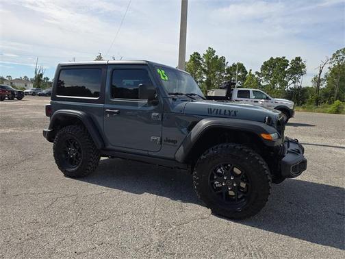 2025 Jeep Wrangler Willys