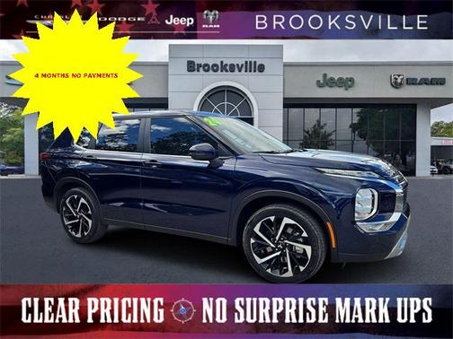 2024 Mitsubishi Outlander SE 2.5 S-AWC