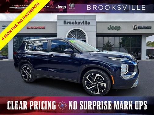 2024 Mitsubishi Outlander SE 2.5 S-AWC