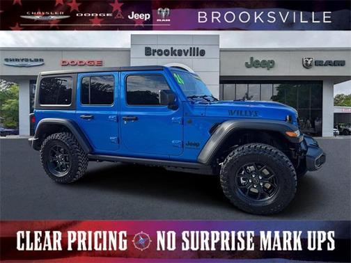 2026 Jeep Wrangler Willys