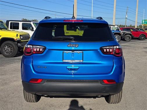 2025 Jeep Compass Latitude