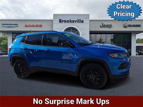 2025 Jeep Compass Latitude