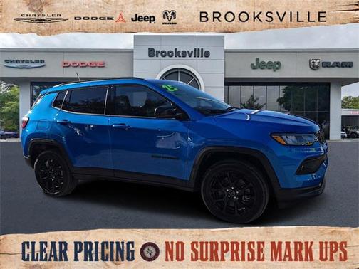 2025 Jeep Compass Latitude