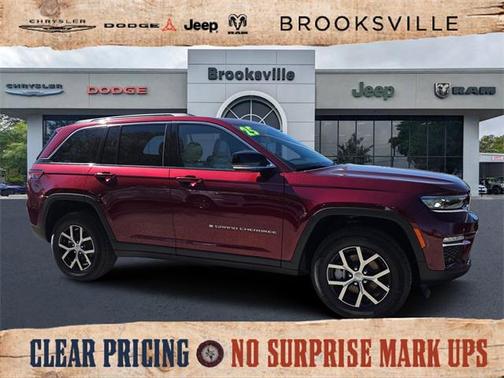 2025 Jeep Grand Cherokee Limited X