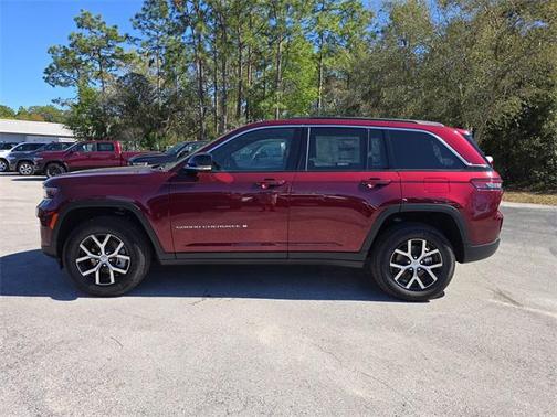 2025 Jeep Grand Cherokee Limited X