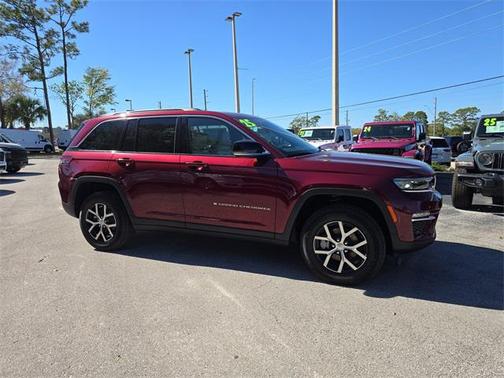 2025 Jeep Grand Cherokee Limited X