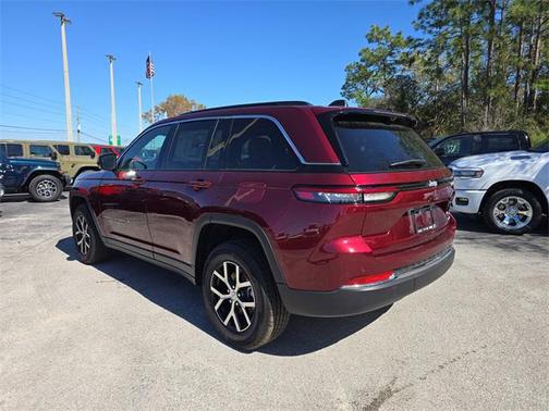2025 Jeep Grand Cherokee Limited X