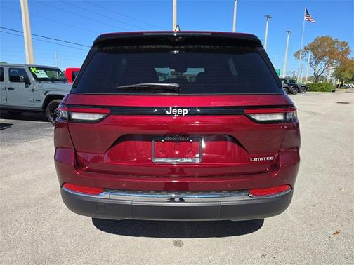 2025 Jeep Grand Cherokee Limited X