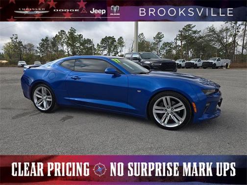 2017 Chevrolet Camaro 2SS