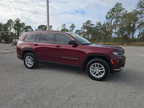 2025 Jeep Grand Cherokee L Laredo