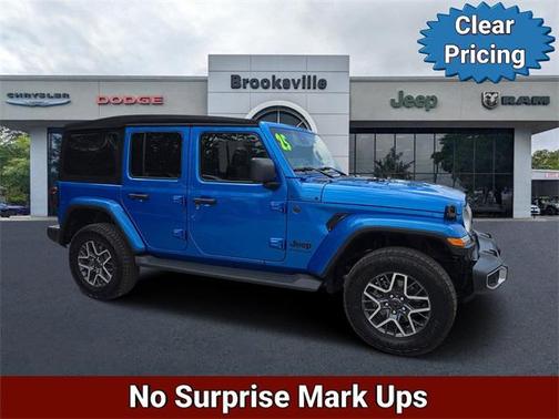 2025 Jeep Wrangler 4-Door Sahara 4x4