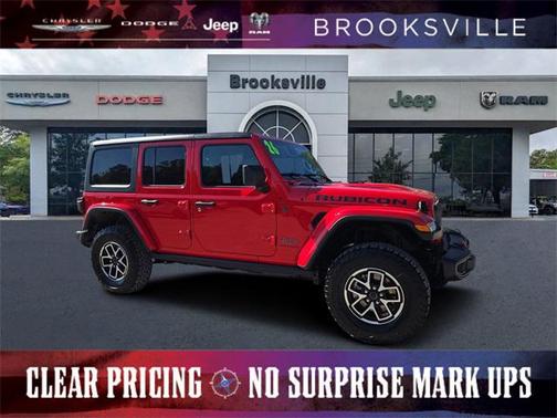 2026 Jeep Wrangler Rubicon