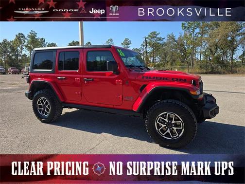 2026 Jeep Wrangler Rubicon