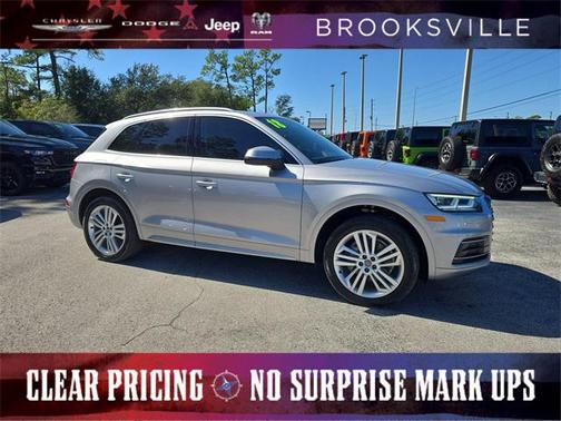 2018 Audi Q5 2.0T Tech Premium
