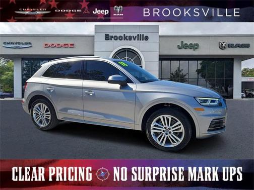 2018 Audi Q5 2.0T Tech Premium