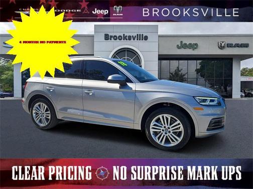 2018 Audi Q5 2.0T Tech Premium