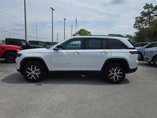 2025 Jeep Grand Cherokee Limited X
