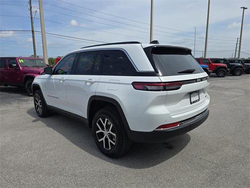 2025 Jeep Grand Cherokee Limited X
