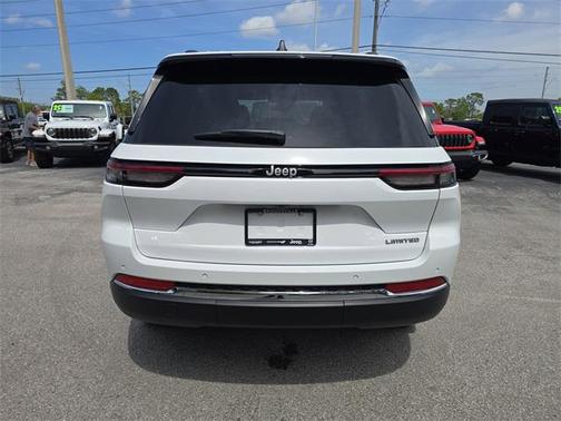 2025 Jeep Grand Cherokee Limited X