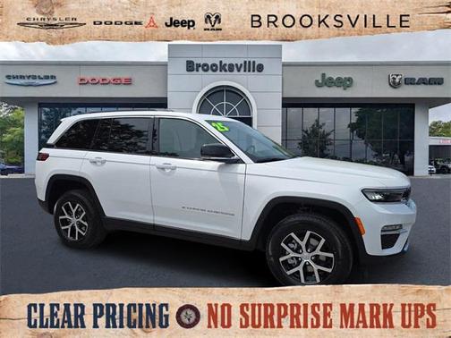2025 Jeep Grand Cherokee Limited X