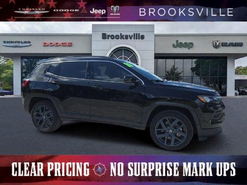 Diamond Black 2026 Jeep Compass Latitude