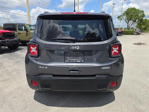 2022 Jeep Renegade Latitude