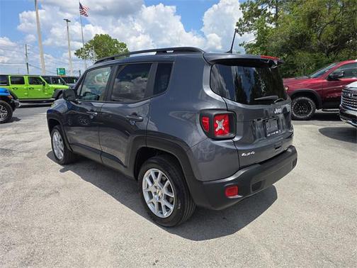 2022 Jeep Renegade Latitude