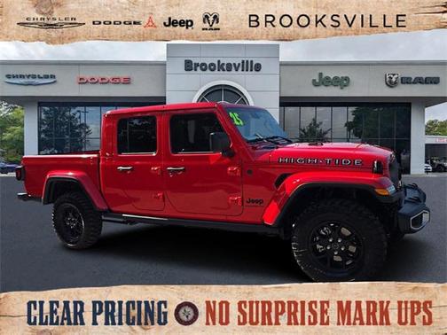 2025 Jeep Gladiator High Tide