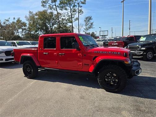 2025 Jeep Gladiator High Tide