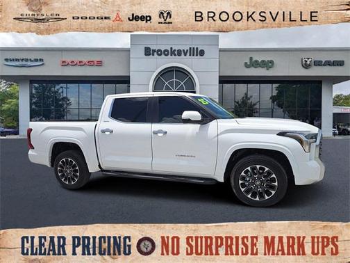 2025 Toyota Tundra Limited