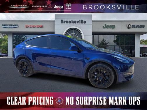 2022 Tesla Model Y Long Range Dual Motor All-Wheel Drive