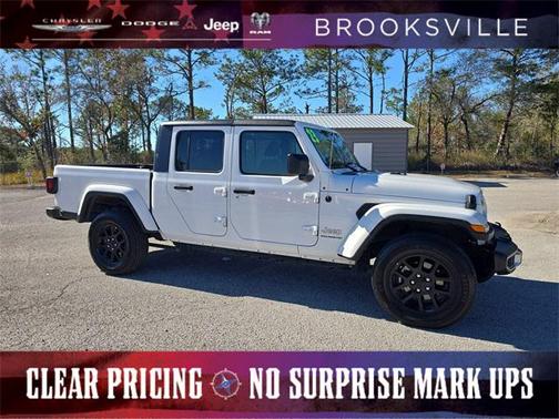 2023 Jeep Gladiator Overland