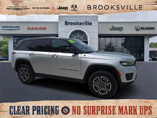 2022 Jeep Grand Cherokee 4xe Trailhawk