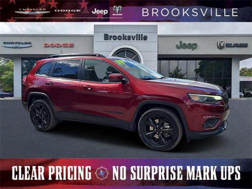 2019 Jeep Cherokee Altitude