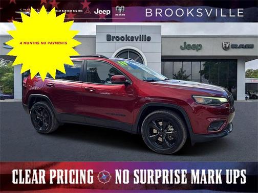 2019 Jeep Cherokee Altitude