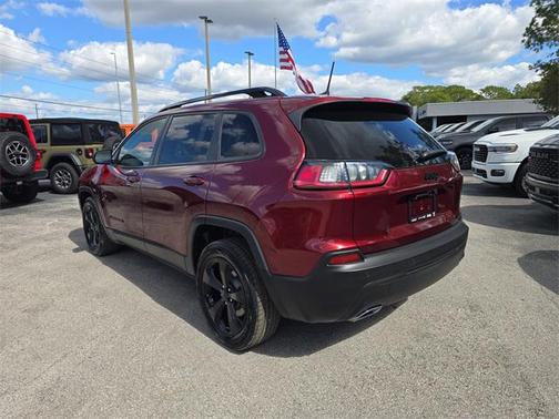 2019 Jeep Cherokee Altitude