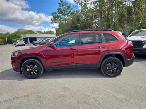 2019 Jeep Cherokee Altitude