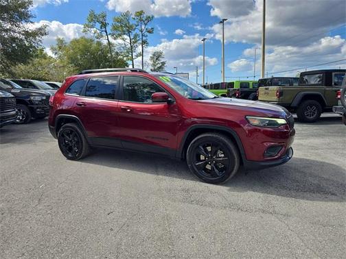 2019 Jeep Cherokee Altitude