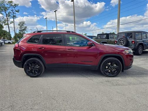 2019 Jeep Cherokee Altitude