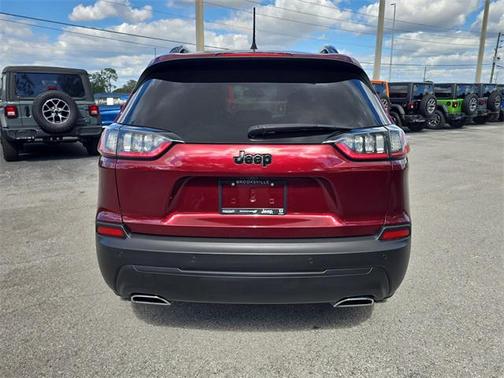 2019 Jeep Cherokee Altitude
